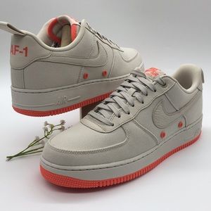 nike air force 1 low canvas desert sand
